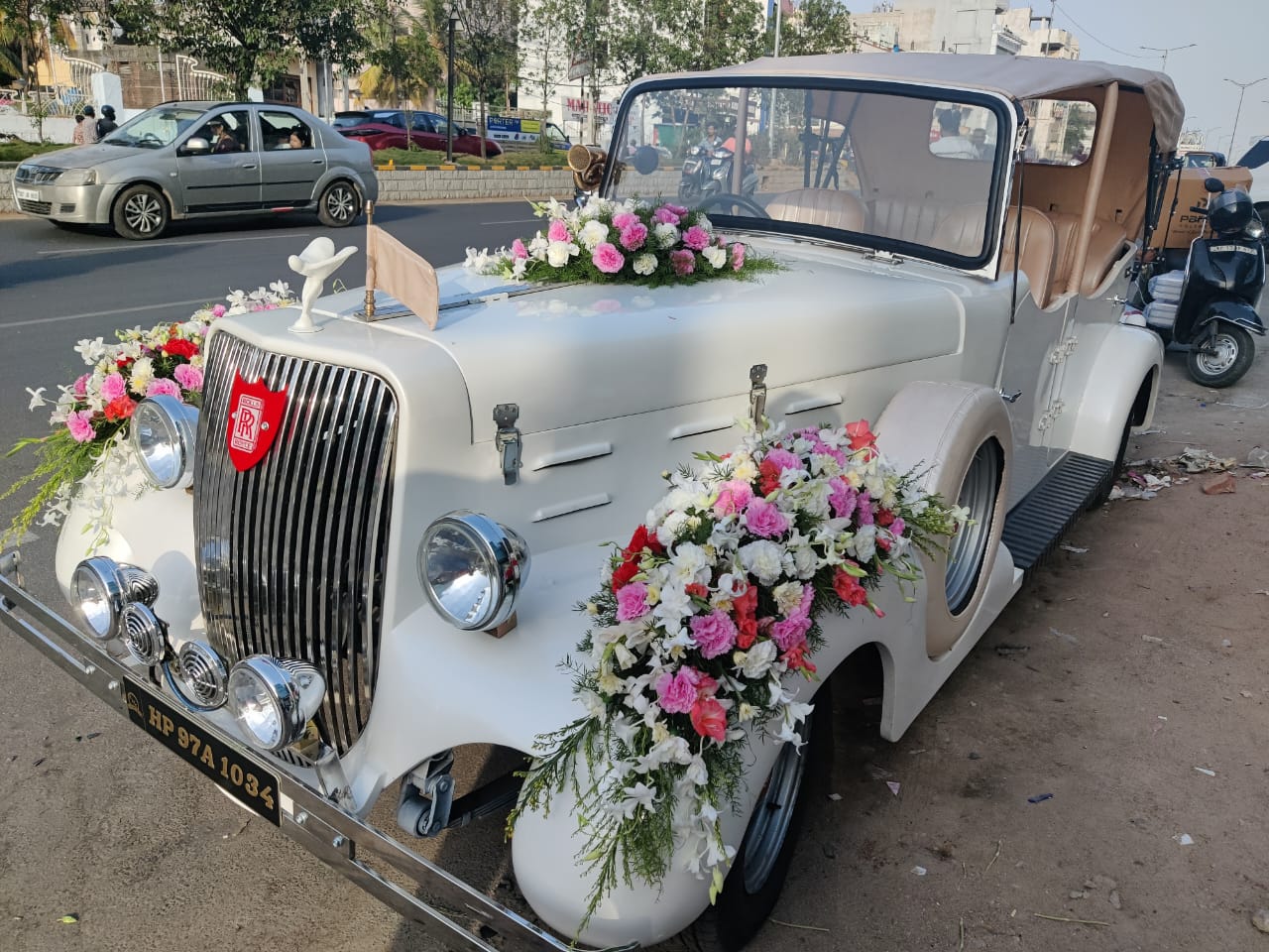 KD Travels luxury wedding car