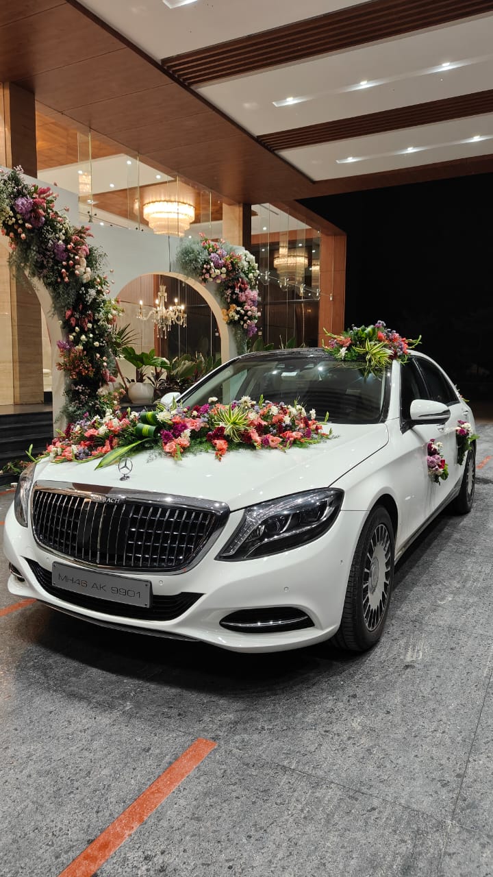 KD Travels luxury wedding car