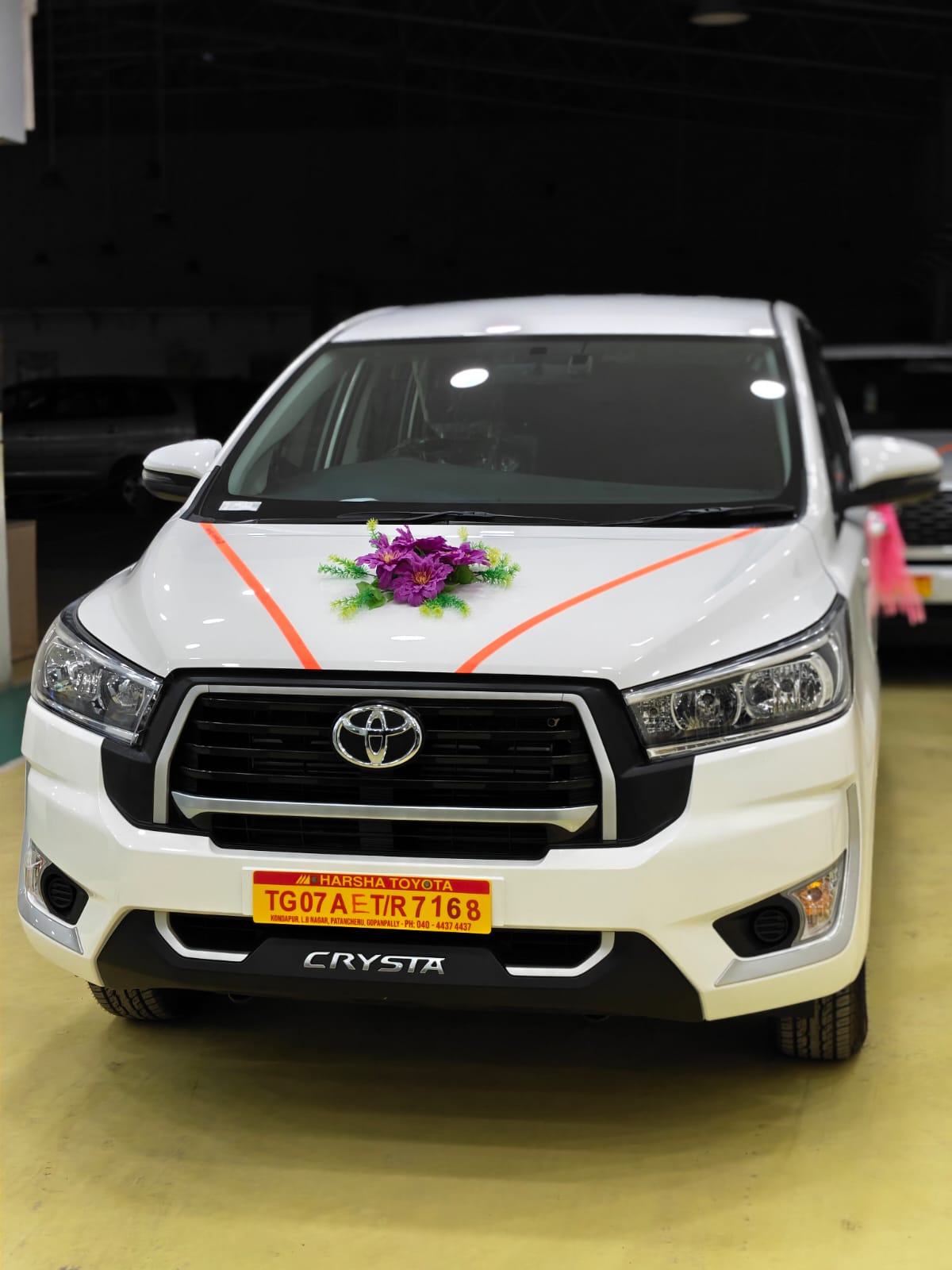KD Travels Innova Crysta SUV cab Hyderabad - family and outstation trips
