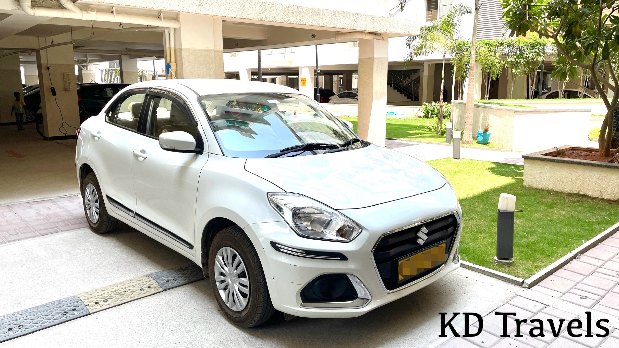 KD Travels sedan