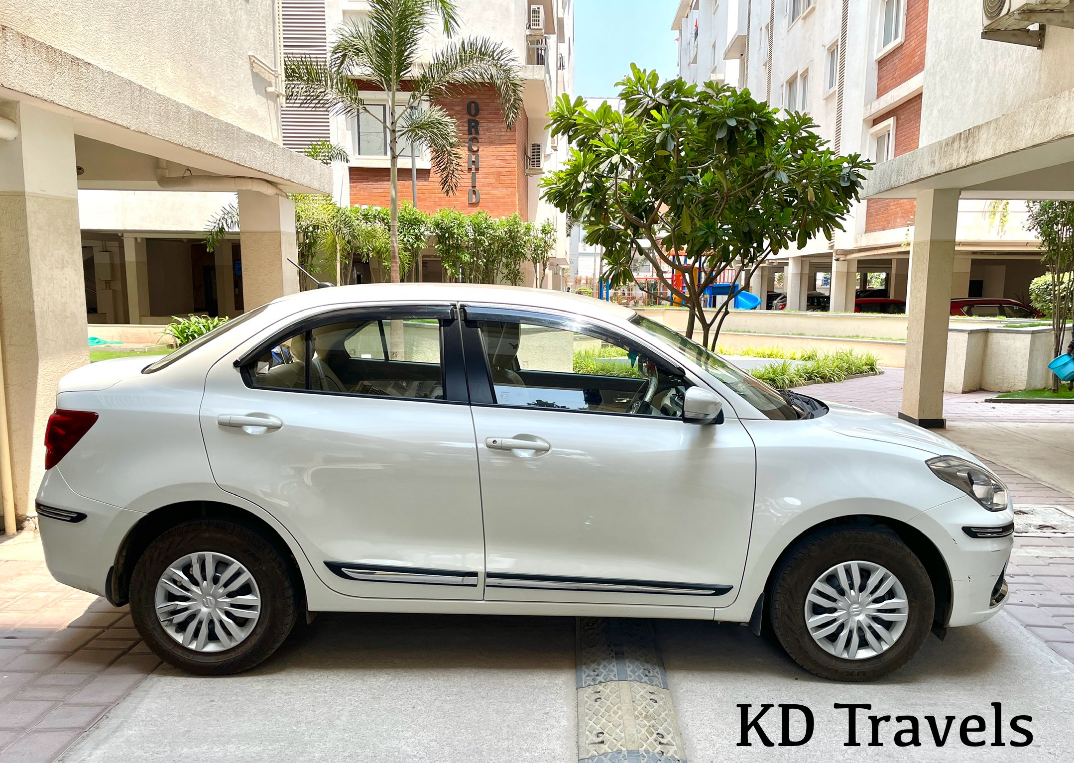 KD Travels sedan