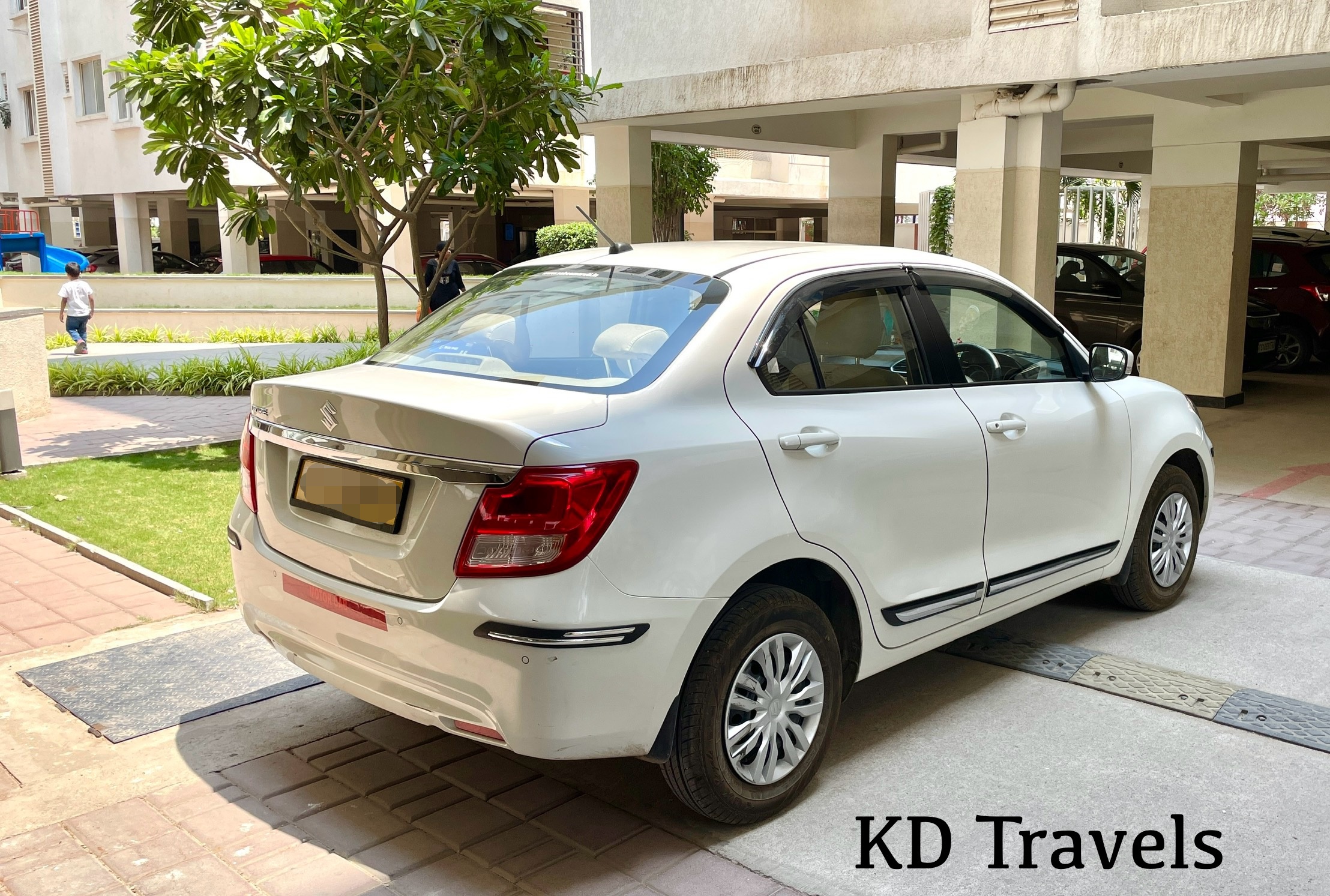 KD Travels sedan